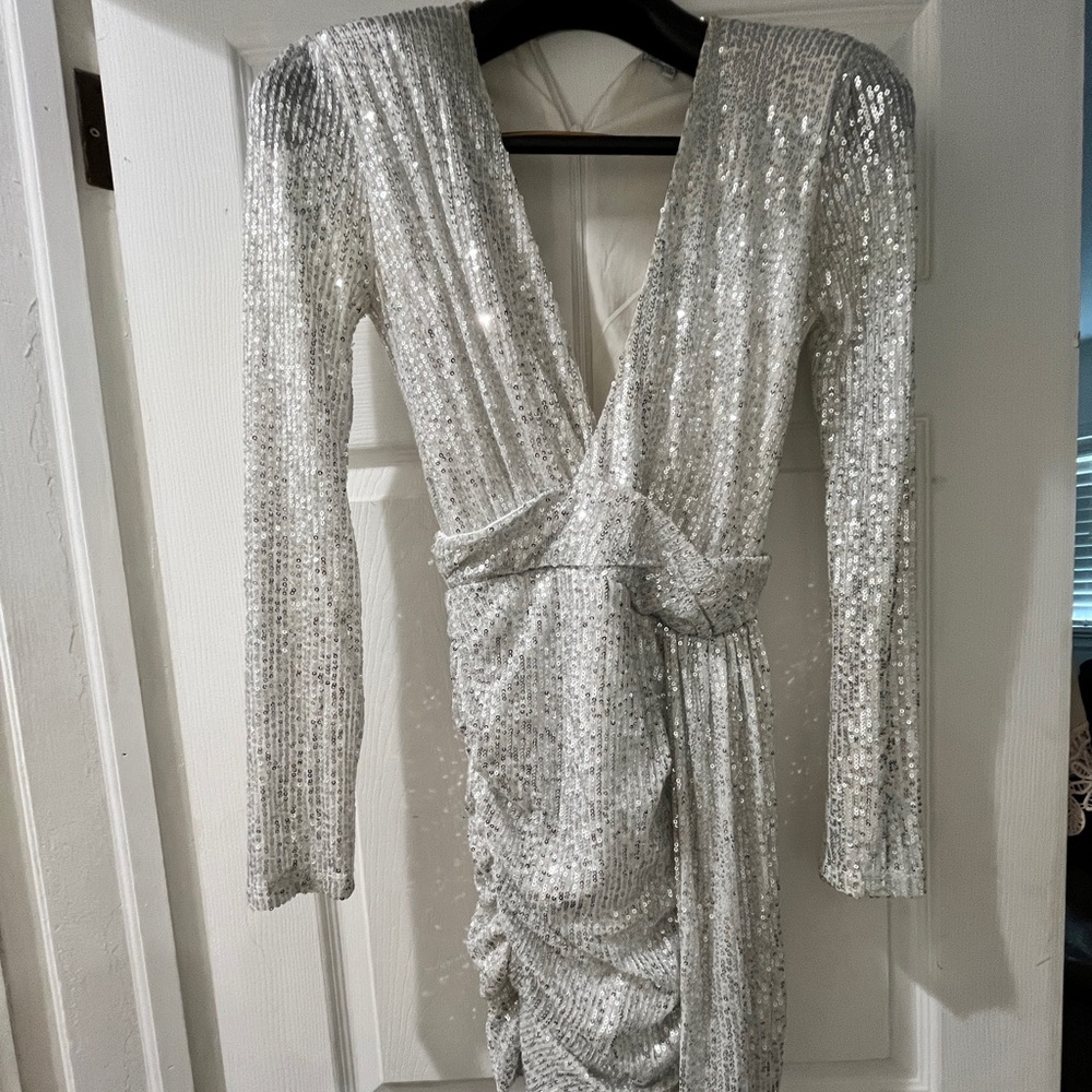 Fashion Nova sparkly dress